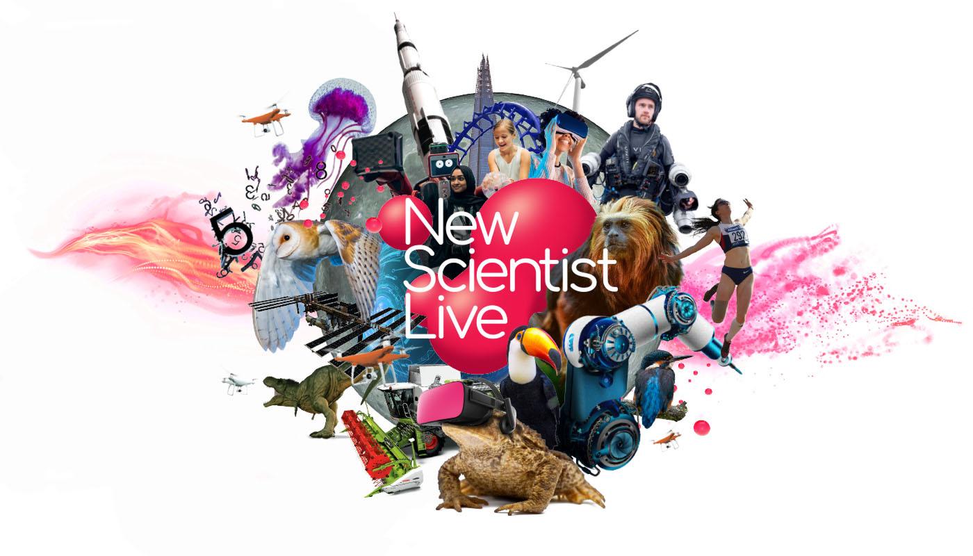 New Scientist Live 2019